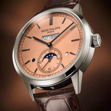 patek philippe perpetual calendar salmon|Patek Philippe inline perpetual calendar.